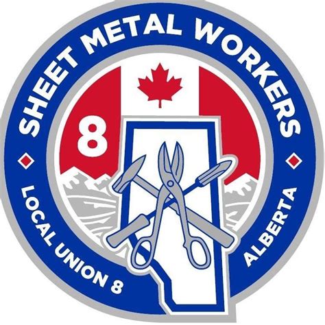 sheet metal local 8|local 8 edmonton.